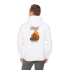 Courage Under Fire Firefighter Hoodie
